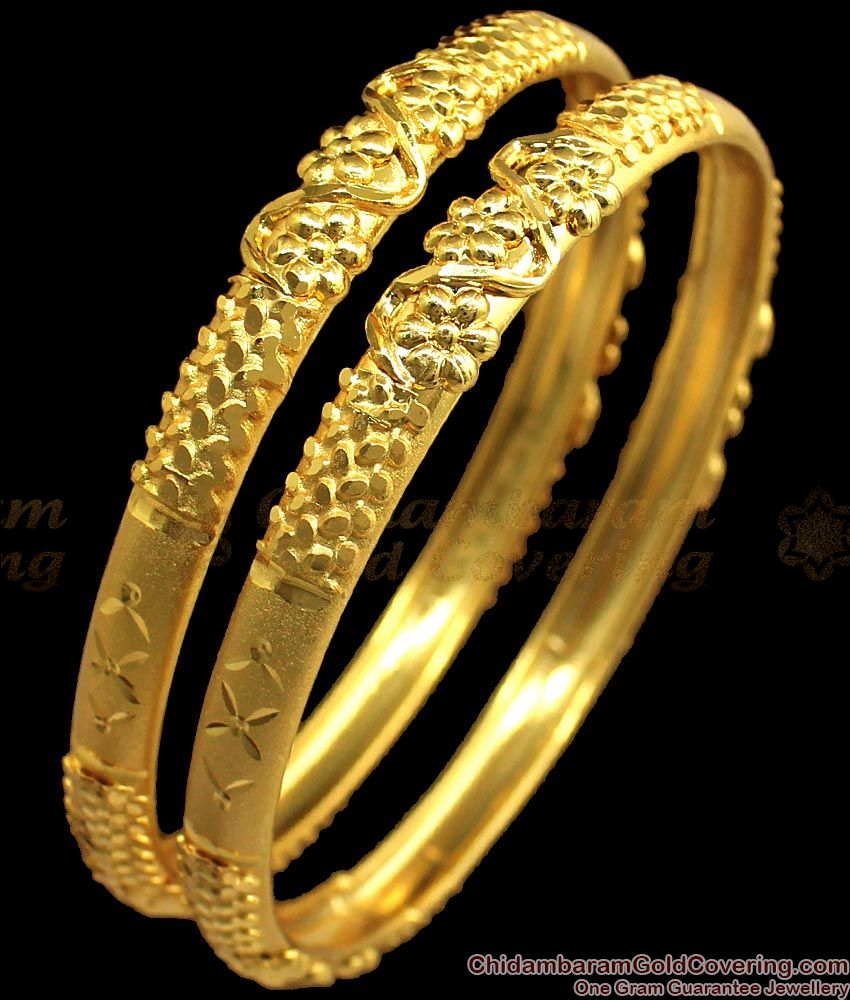 BR1705-2.8 Elegance Gold Forming Bangles For Bridal Wear