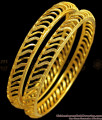 BR1706-2.8 Real Gold Plated Forming Bangles For Wedding Collections