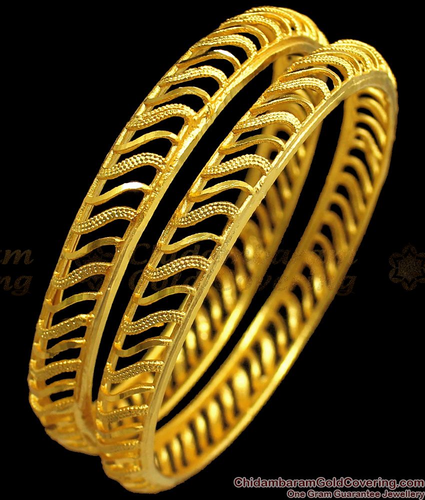BR1706-2.10 Real Gold Plated Forming Bangles For Wedding Collections