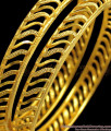 BR1706-2.10 Real Gold Plated Forming Bangles For Wedding Collections