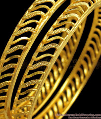 BR1706-2.10 Real Gold Plated Forming Bangles For Wedding Collections BR1706-2.10 Real Gold Plated Forming Bangles For Wedding Collections