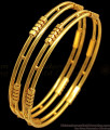 BR1712-2.8 Trending Gold Plated Kambi Valayal For Daily Wear