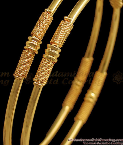Daily wear gold bangles on sale