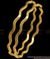 BR1718-2.8 Original Impon Zig Zag Neli Gold Bangles Daily Wear