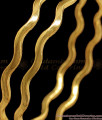 BR1718-2.8 Original Impon Zig Zag Neli Gold Bangles Daily Wear
