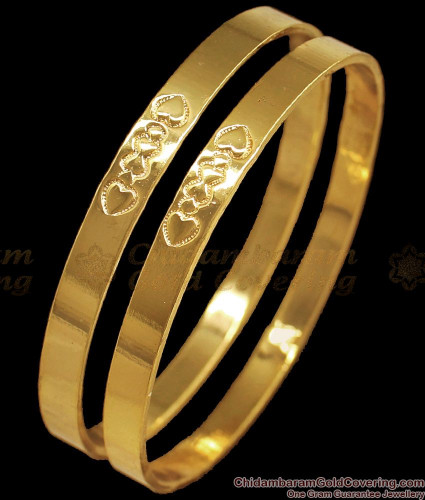 Flat bangles designs sales