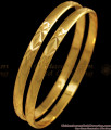 BR1735-2.6 One Gram Gold Real Impon Bangles Traditional Wear
