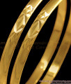 BR1735-2.8 One Gram Gold Real Impon Bangles Traditional Wear