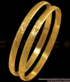 BR1737-2.4 Daily Wear Original Impon Gold Bangles Collections