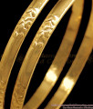 BR1739-2.6 Latest Original Impon Gold Bangle Designs Daily Wear