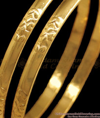BR1739-2.4 Latest Original Impon Gold Bangle Designs Daily Wear BR1739-2.4 Latest Original Impon Gold Bangle Designs Daily Wear