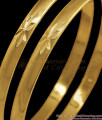 BR1744-2.8 Traditional Five Metal Impon Gold Bangle Designs