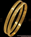 BR1745-2.8 Star Cut Original Impon Gold Bangles Shop Online