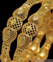 BR1753-2.4 One Gram Gold Bangle Fancy Star Collections BR1753-2.4 One Gram Gold Bangle Fancy Star Collections