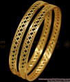 BR1754-2.10 Traditional Gold Bangle Light Weight Collections