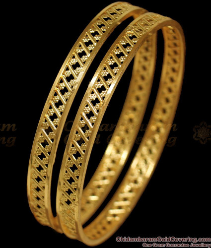 BR1754 2.8 Traditional Gold Bangle Light Weight Collections