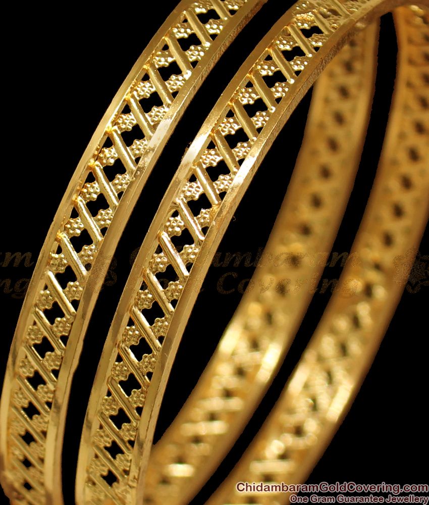 BR1754-2.4 Traditional Gold Bangle Light Weight Collections