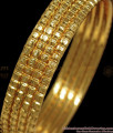 BR1757-2.10 One Gram Gold Bangle Set Of Four Shop Online