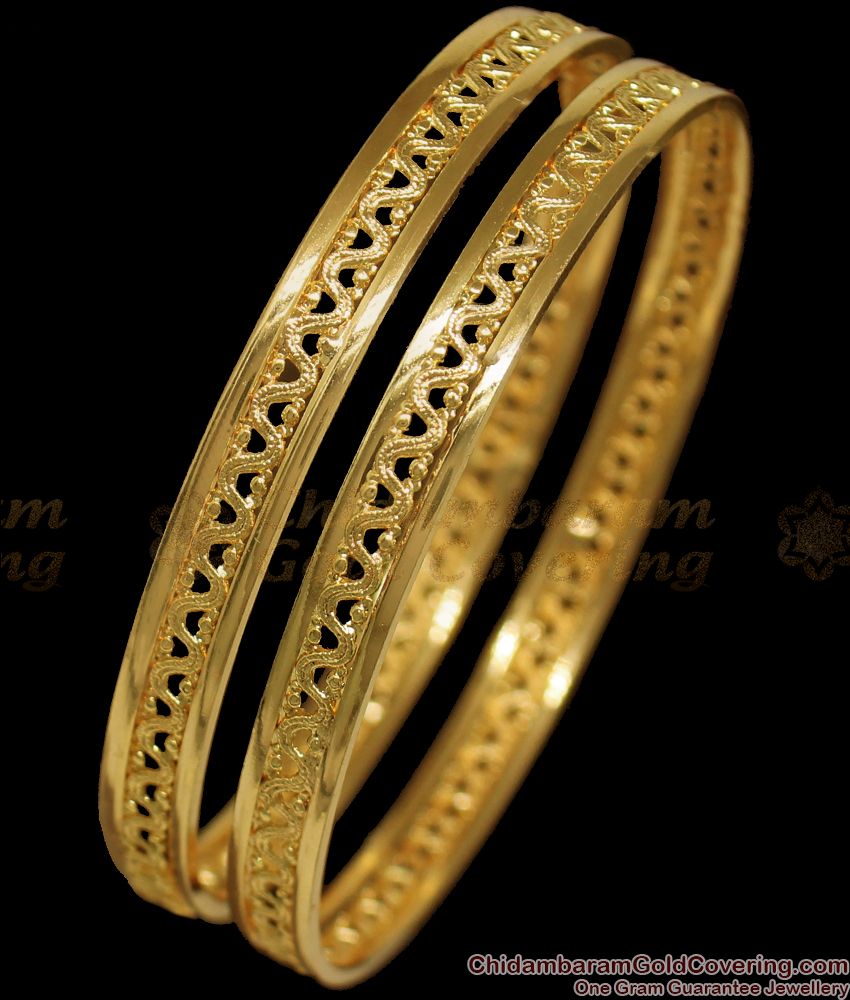 BR1758-2.8 Simple Bangle Design For Regular Wear Shop Online