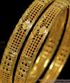 BR1761-2.10 Latest Design One Gram Gold Bangle Collections