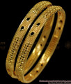 BR1762-2.4 Mango Design Guarantee Gold Bangle Collections