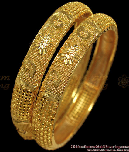 Wedding Traditional Gold Kada Designs Gold Kada Bangle Collections