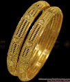BR1765-2.8 Heart Design One Gram Gold Bangle Collections Shop Online