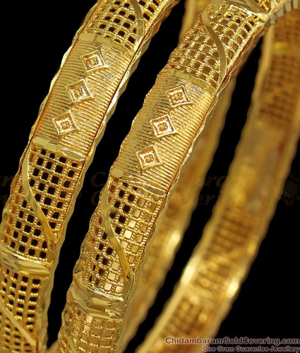 Fancy Mehendi Gold Plated Bangles Set of 12 bangles 11473K  Griiham