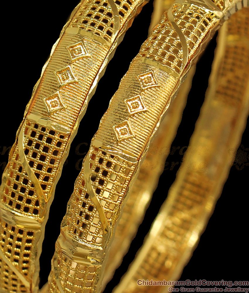 BR1779-2.8 Guarantee Gold Bangles Perfect Kerala Accent Shop Online