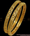 BR1783-2.6 Unique Design Guarantee Gold Bangle Shop Online