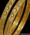 BR1783-2.8 Unique Design Guarantee Gold Bangle Shop Online