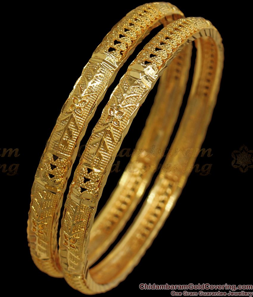 BR1784-2.10 Designer Real Gold Tone Bangle Women Collections