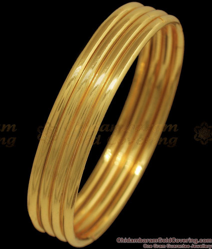 Daily wear gold discount bangles