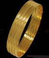 BR1822-2.4 One Gram Gold Bangles Smooth Finish Daily Wear