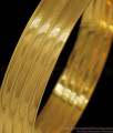 BR1822-2.6 One Gram Gold Bangles Smooth Finish Daily Wear