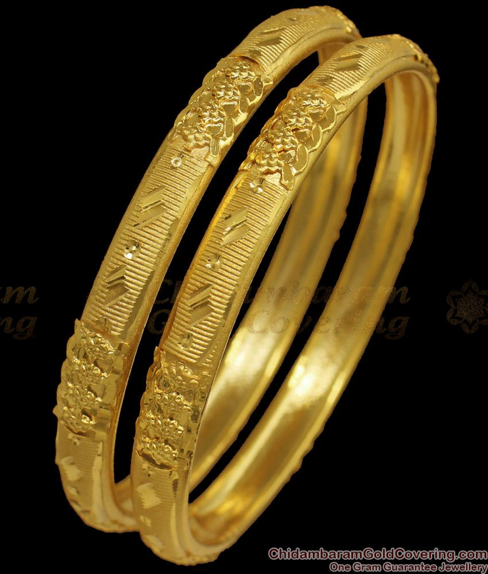 Harrison Bangle Gold Plated Gold