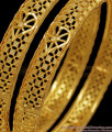 BR1831-2.6 One Gram Gold Heart Design Bangle Collections Daily Use