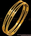 BR1849-2.6 Size Latest Net Pattern One Gram Gold Bangle Shop Online