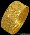 BR1851-2.10 Latest Creative Design Real Gold Forming Bridal Set Bangles Collection