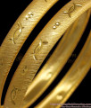 BR1858-2.10 Size Two Gram Gold 916 Bangle Designs Shop Online