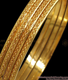 BR1890-2.10 Size Set Of Four Gold Imitation Bangle Spiral Design Womens Fashion BR1890-2.10 Size Set Of Four Gold Imitation Bangle Spiral Design Womens Fashion