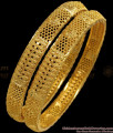 BR1897-2.8 Size Net Pattern South Indian Gold Bangles Flower Design Online Jewelry BR1897-2.8 Size Net Pattern South Indian Gold Bangles Flower Design Online Jewelry