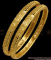 BR1904-2.10 Size Classic Gold Plated Designer Bangle Daily Wear Shop Online
