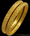 BR1907-2.4 Size Elegant 2 Gram Gold Bangle Forming Collections