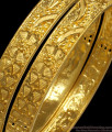 BR1909-2.10 Size Forming 2gram Gold Bangles Real Look Imitation Jewelry