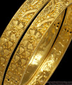 BR1909-2.6 Size Forming 2gram Gold Bangles Real Look Imitation Jewelry