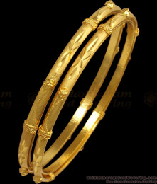 BR1914-2.10 Size 2 Gram Gold Thin Bangles Design Forming Collections BR1914-2.10 Size 2 Gram Gold Thin Bangles Design Forming Collections