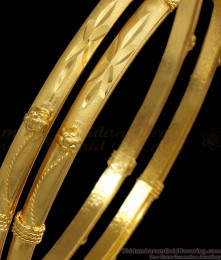 BR1914-2.10 Size 2 Gram Gold Thin Bangles Design Forming Collections BR1914-2.10 Size 2 Gram Gold Thin Bangles Design Forming Collections