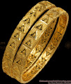 BR1926-2.8 Size Gold Plated Bangles Broad Arrow Designer Collection