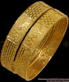 BR1928-2.10 Size Broad One Gram Gold Bangles Designer Collections